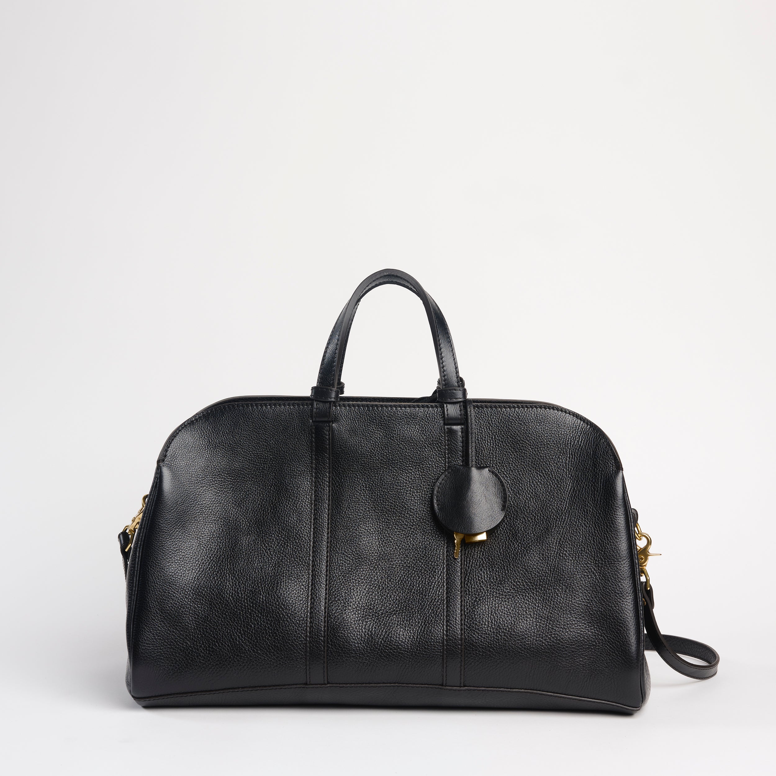 Rhodes Duffel in Black – LINDQUIST