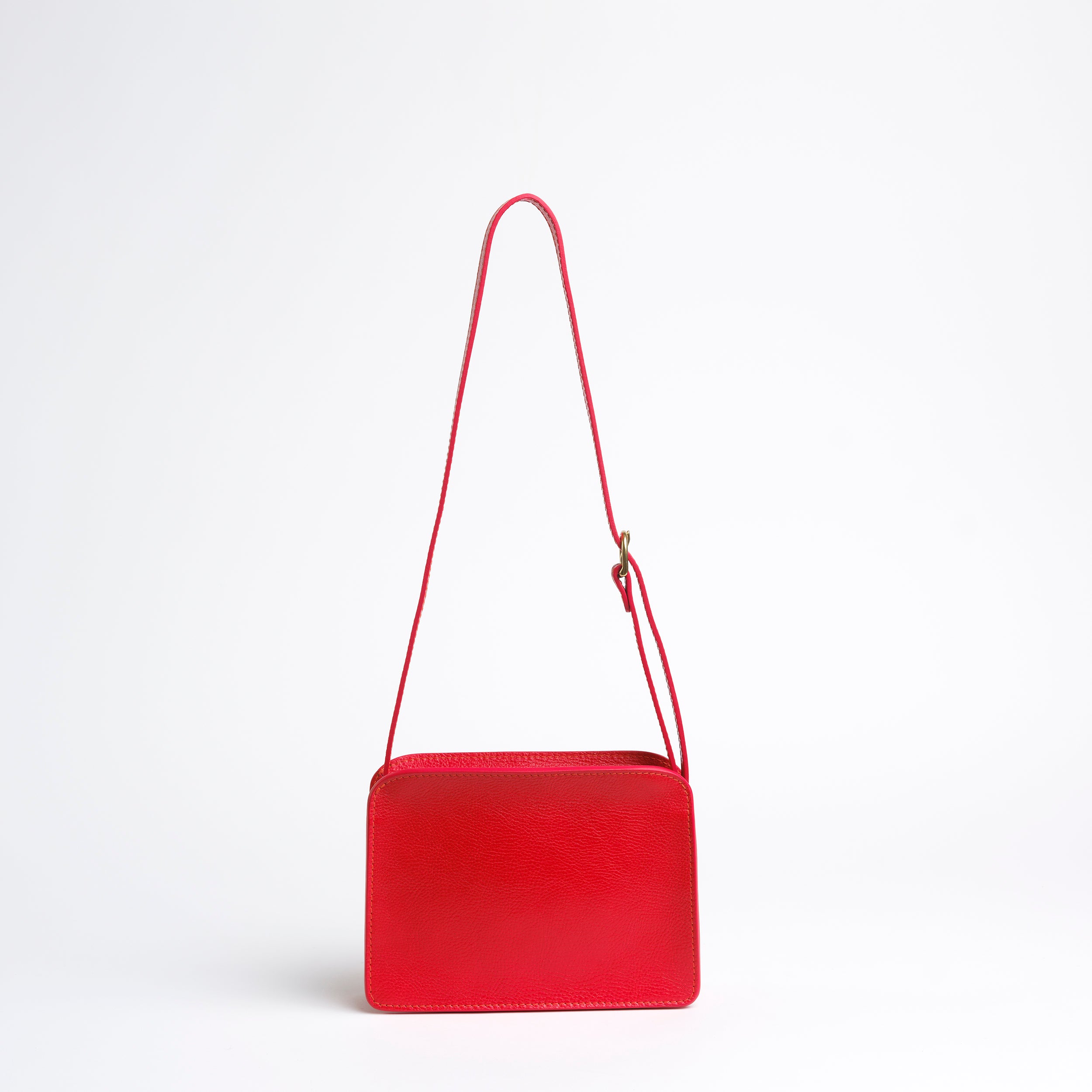 Lindquist Object Cyl backpack persimmon Lindquist Segui in Persimmon – VESTIGE main image 3