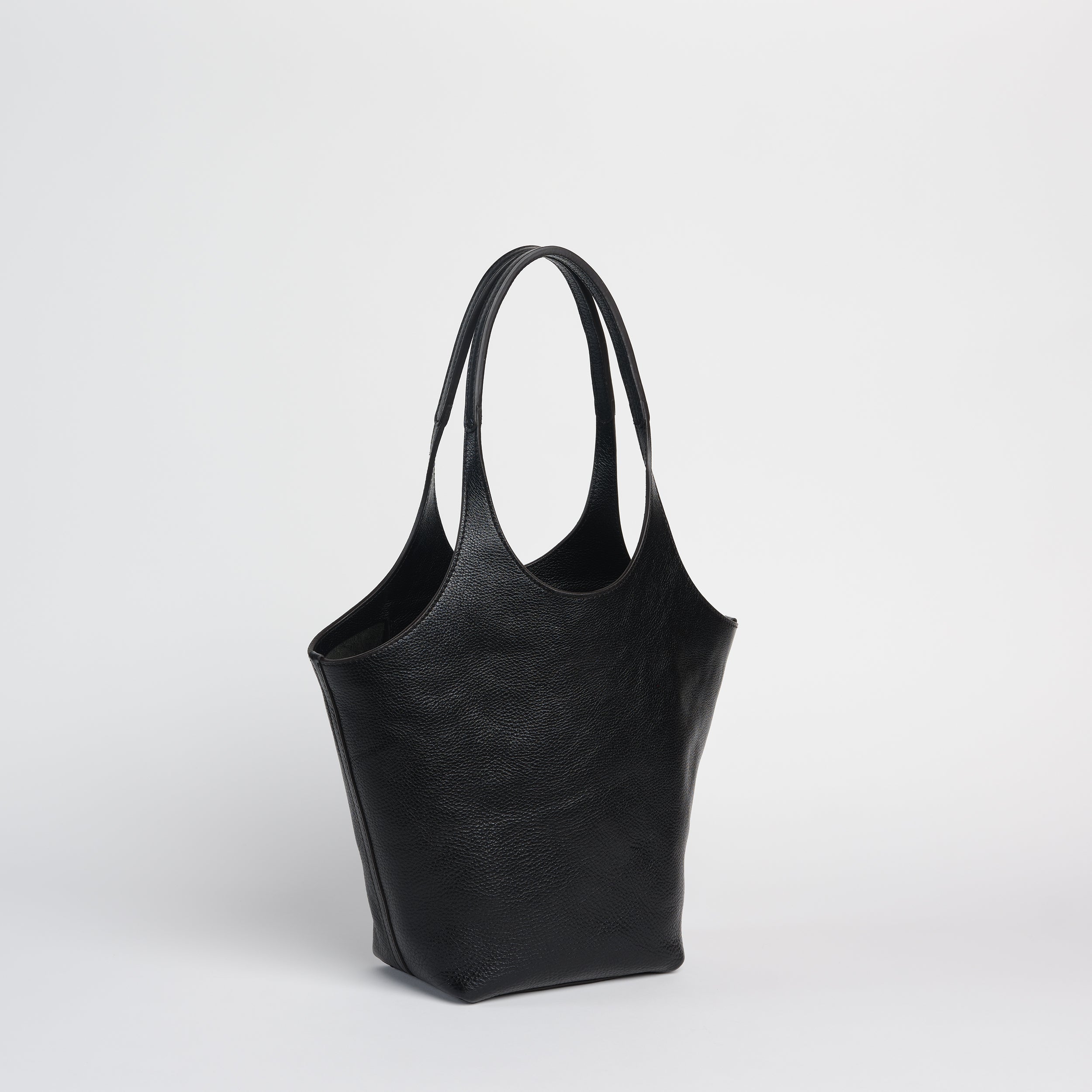 amazarashi Bigロゴトートバッグ　ブラック Big Ama in Black – LINDQUIST
