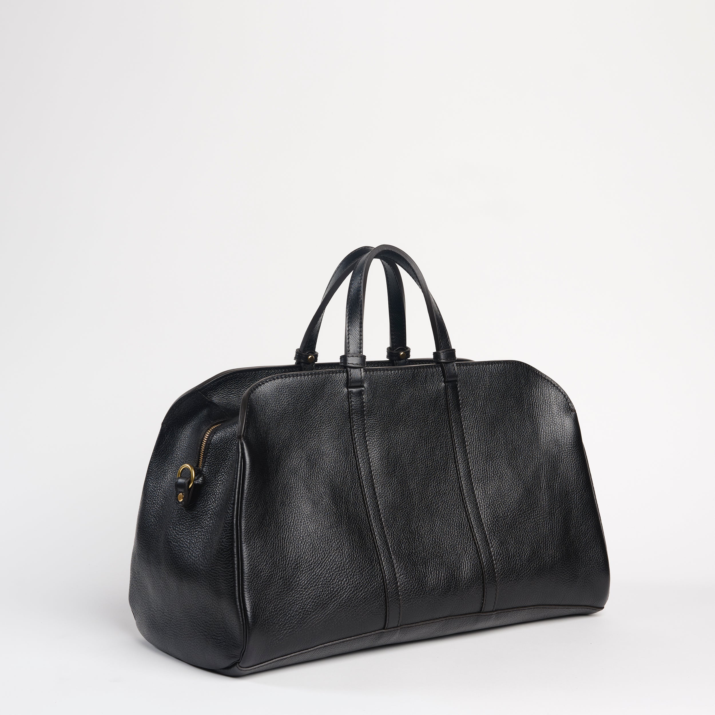 Rhodes Duffel in Black – LINDQUIST