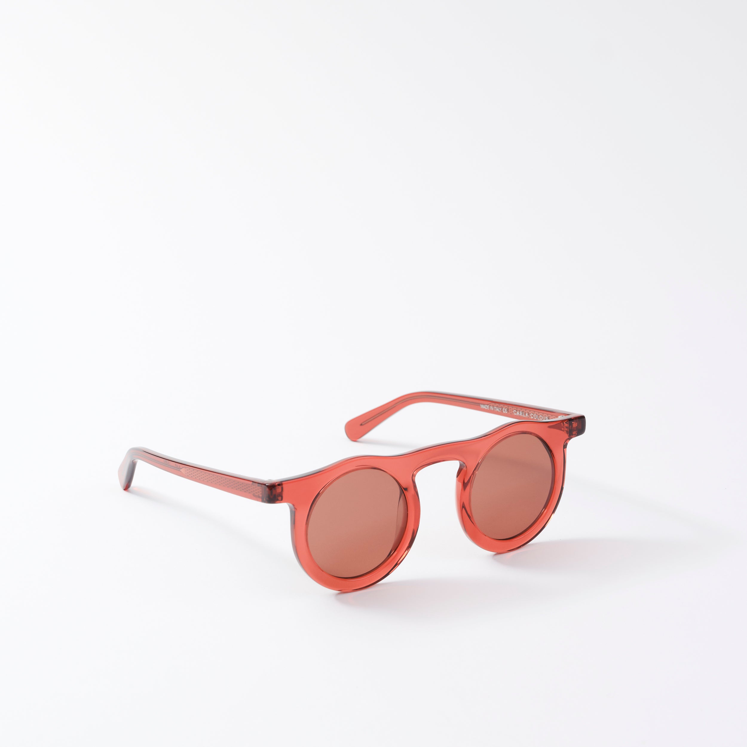 Carla Colour Lind Sunglasses in Ancho Red – LINDQUIST
