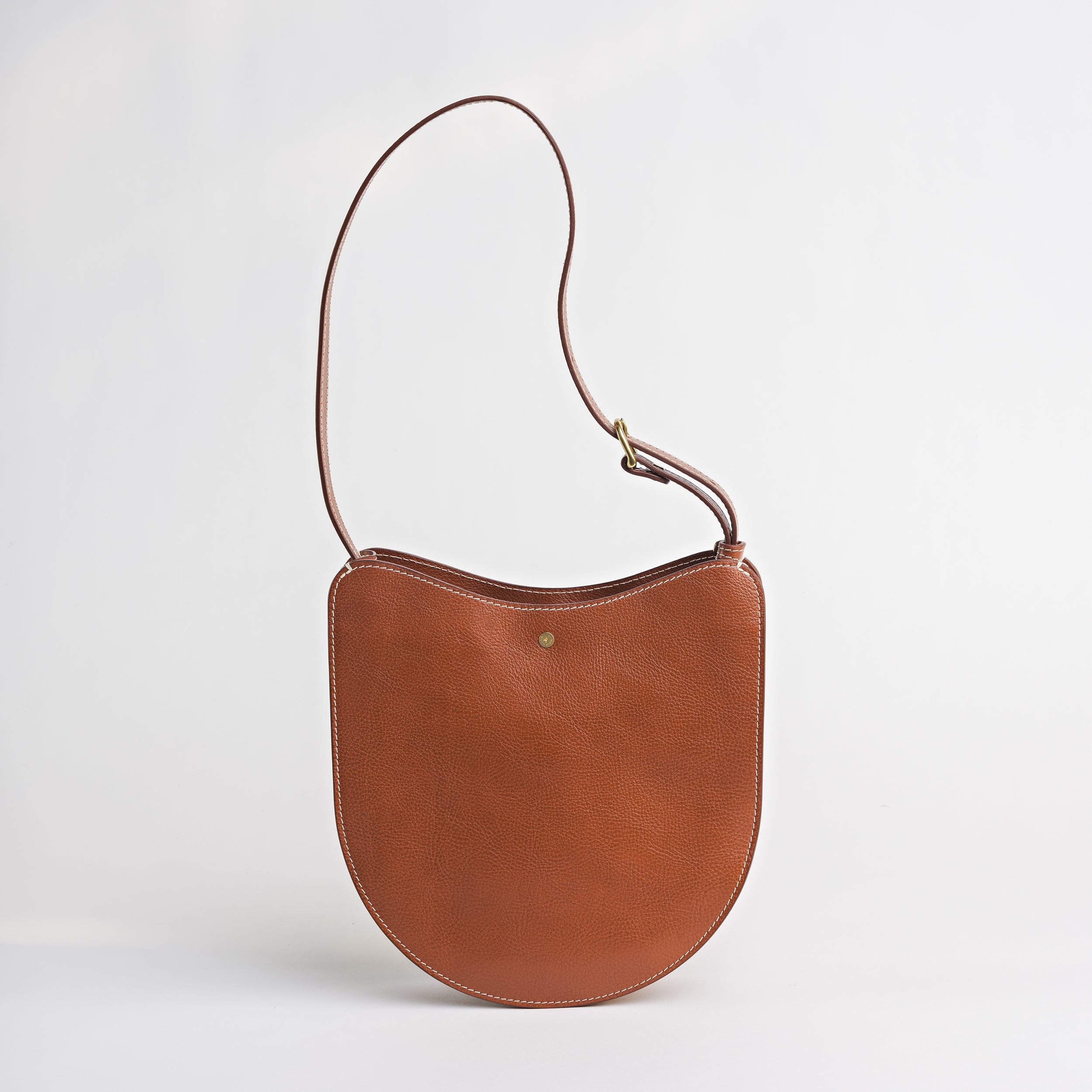 バッグ　ブラウン Savoie in Leather Brown – LINDQUIST