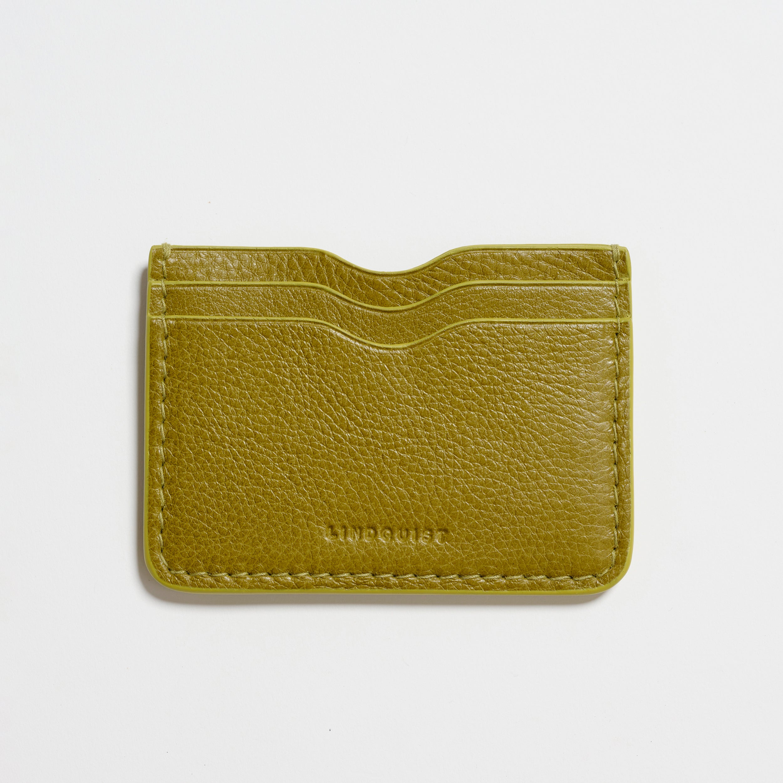 Akira Wallet in Milled Leather – LINDQUIST