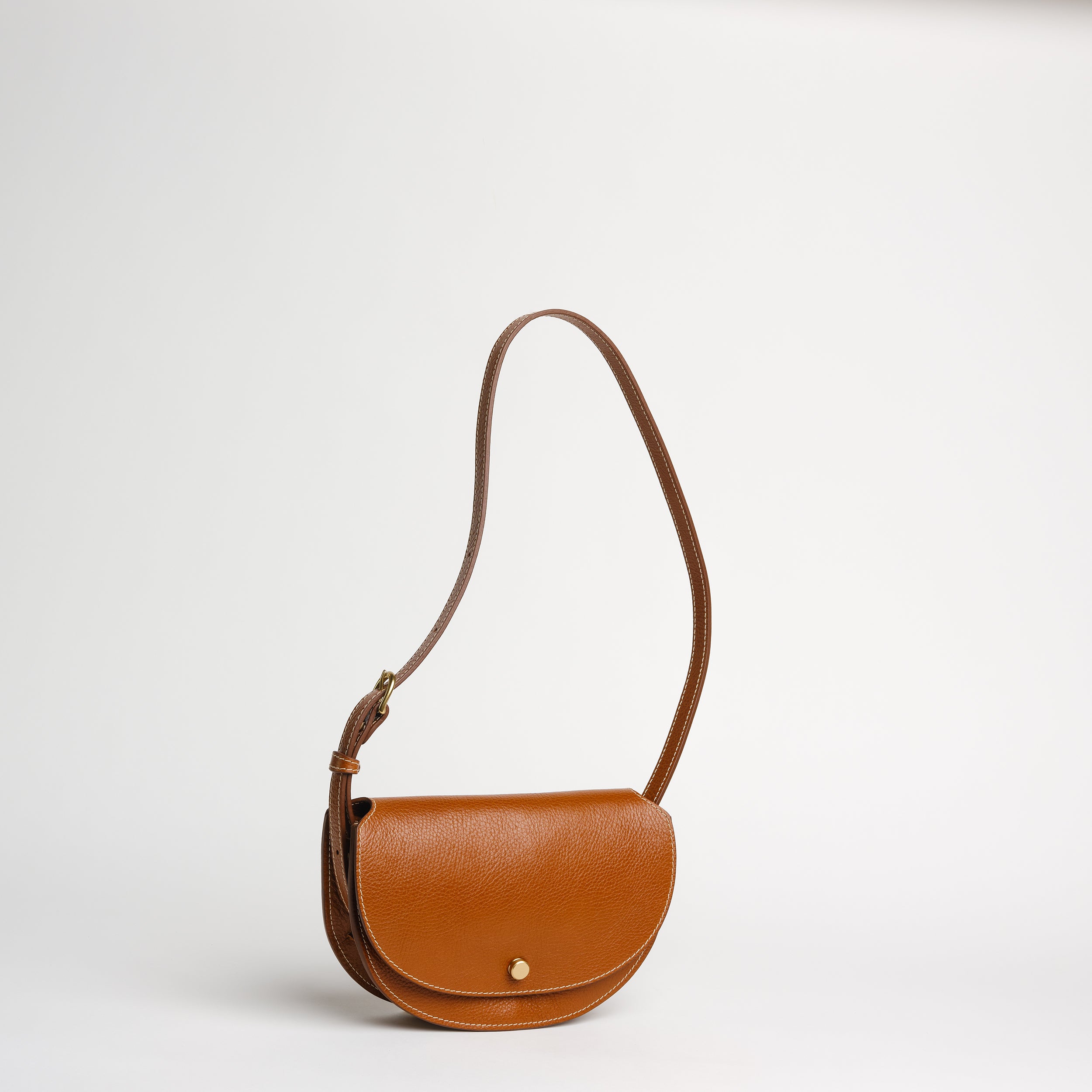 Mezzo in Leather Brown – LINDQUIST