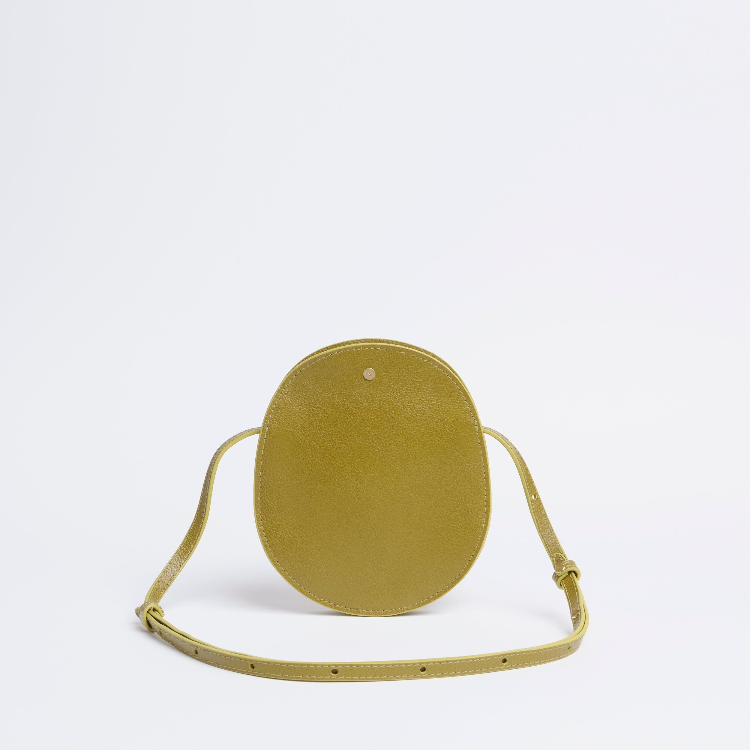 ebagos GOLDどんぐり(mini) Mini Eggi in Green Ochre – LINDQUIST
