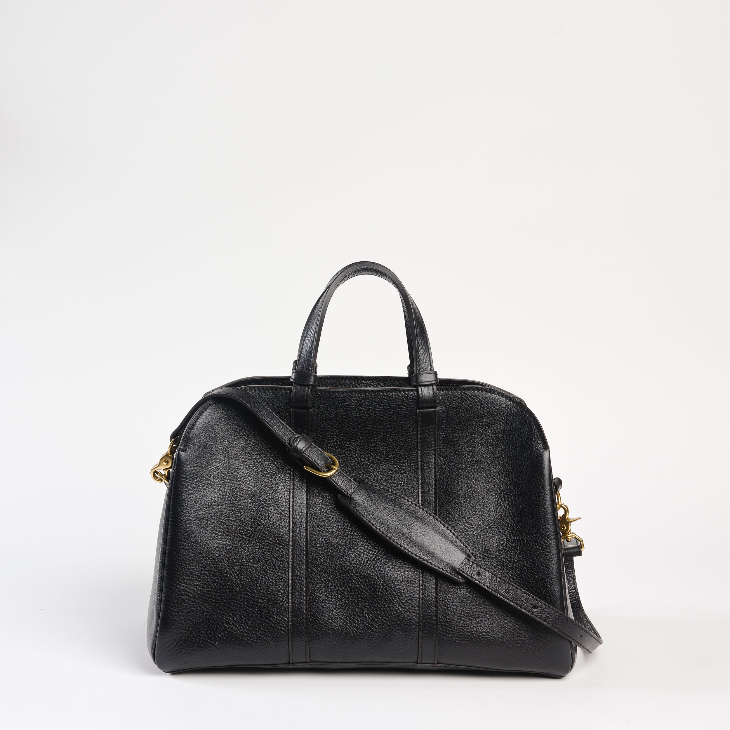Rhodes Small Duffel in Black – LINDQUIST