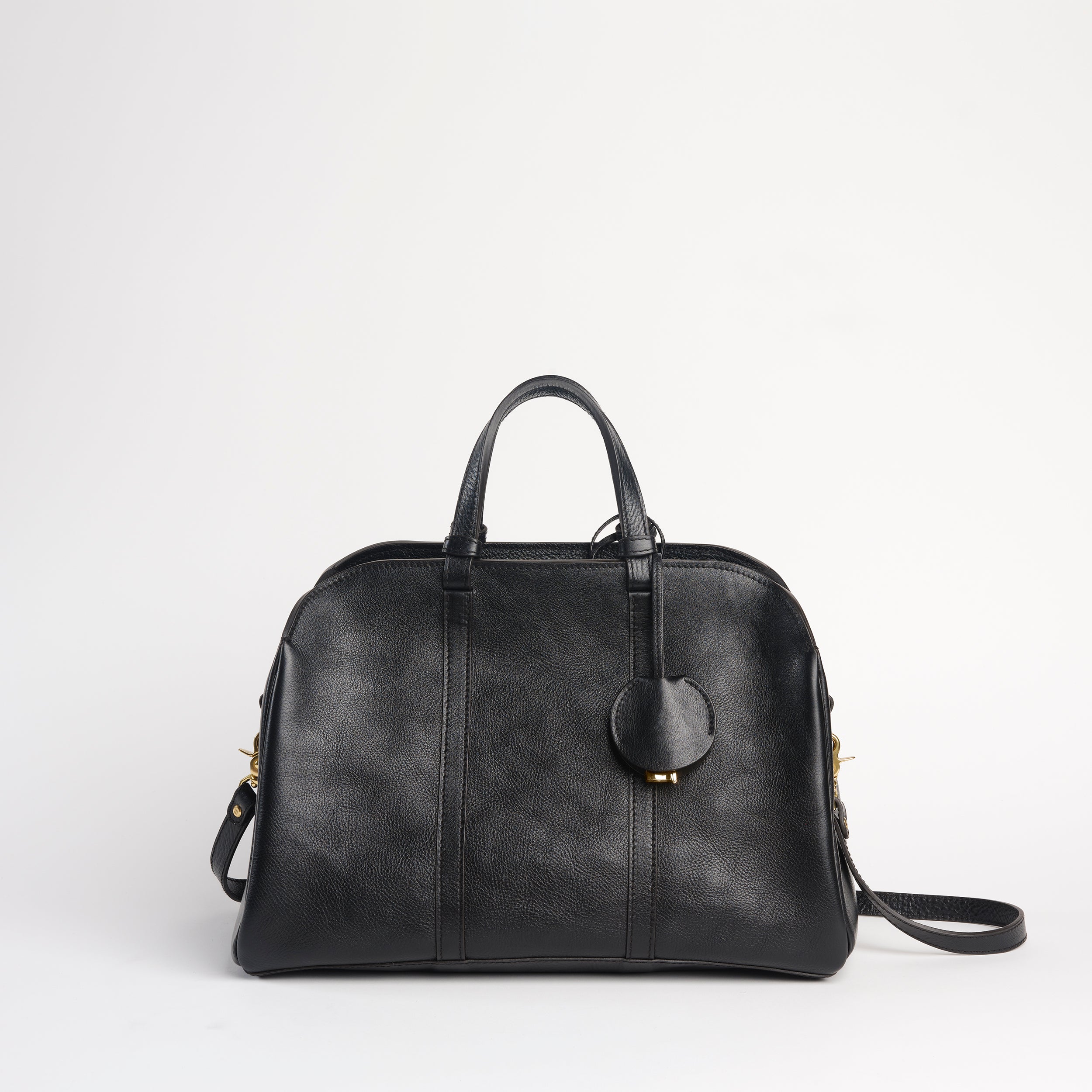 Rhodes Small Duffel in Black – LINDQUIST