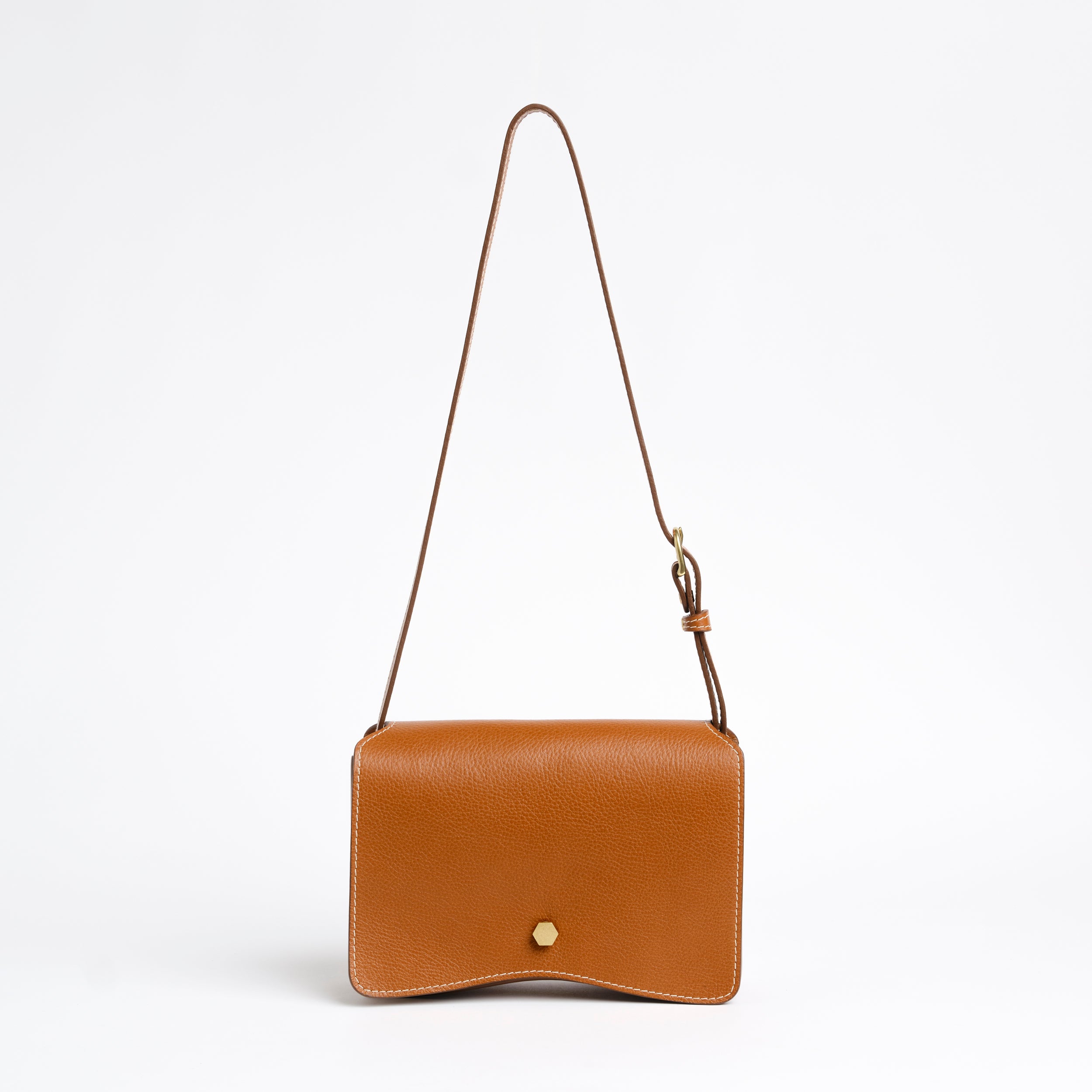 Val in Leather Brown – LINDQUIST