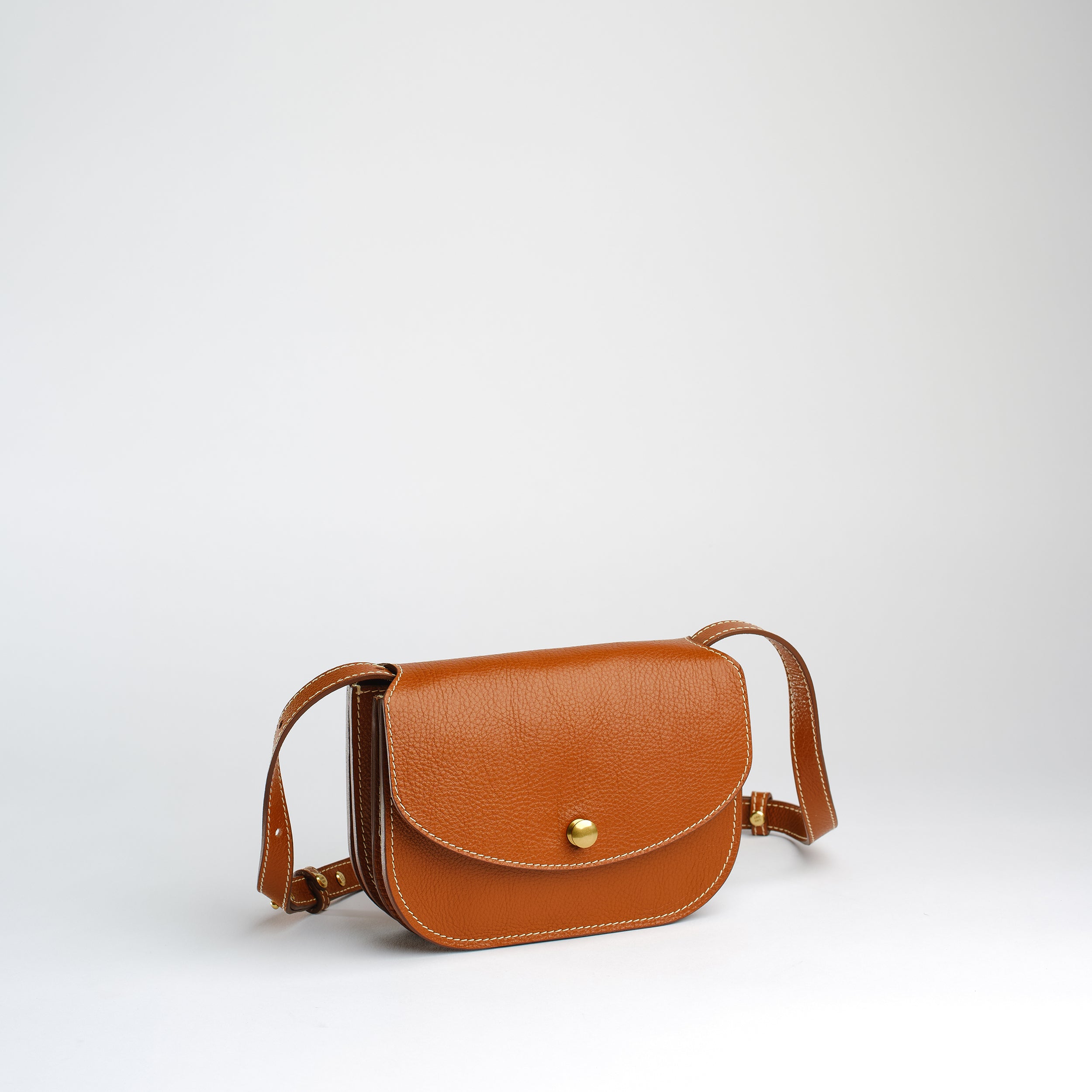Po in Leather Brown – LINDQUIST