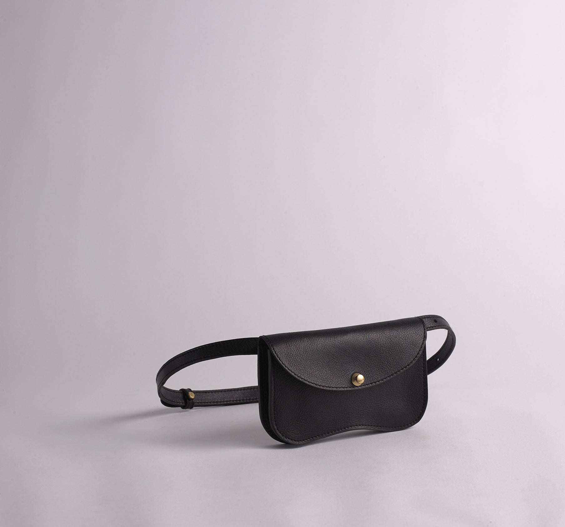 LINDQUIST Simple Belt II in Black main image 0