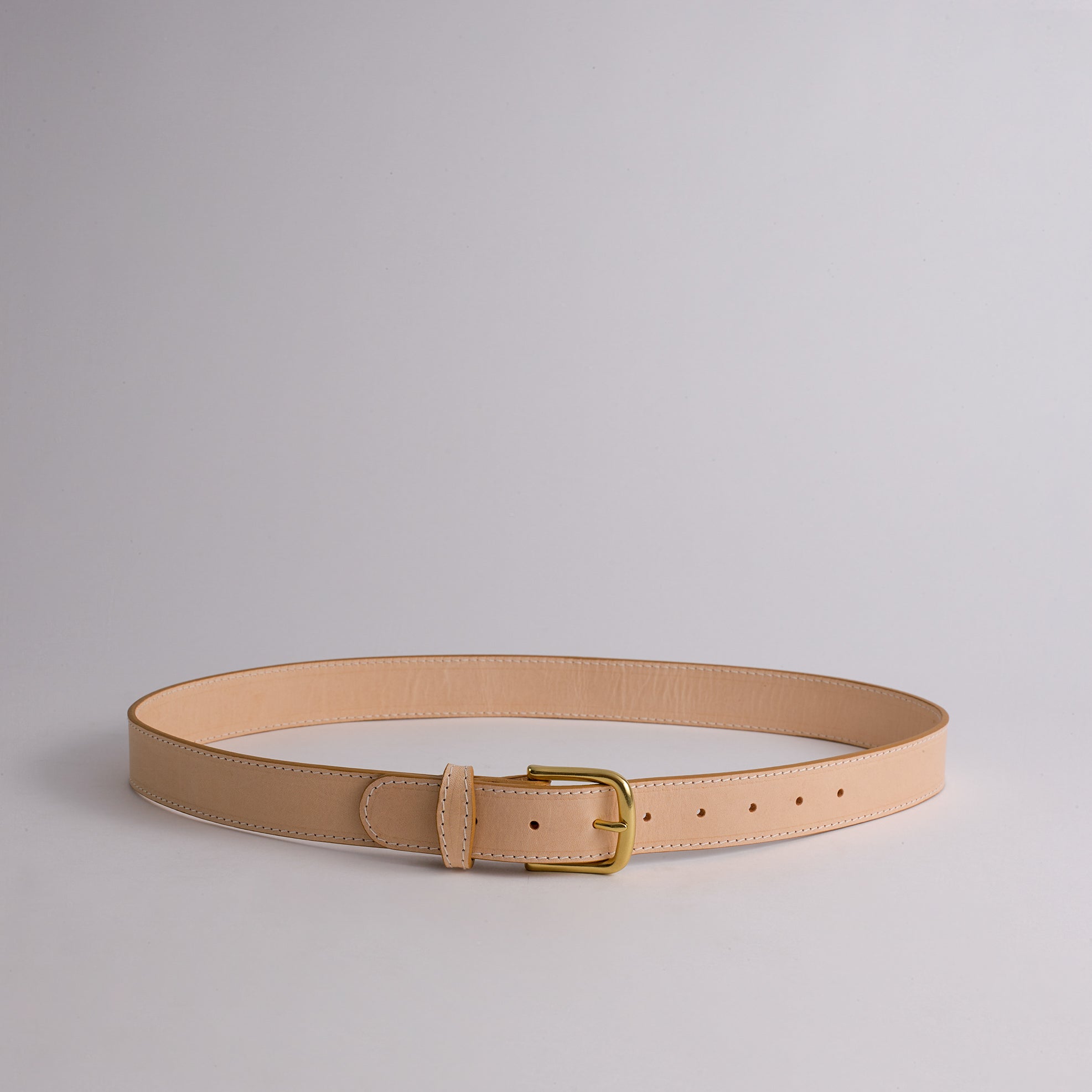 小物 LETTERS BELT BEIGE Simple Belt II – LINDQUIST