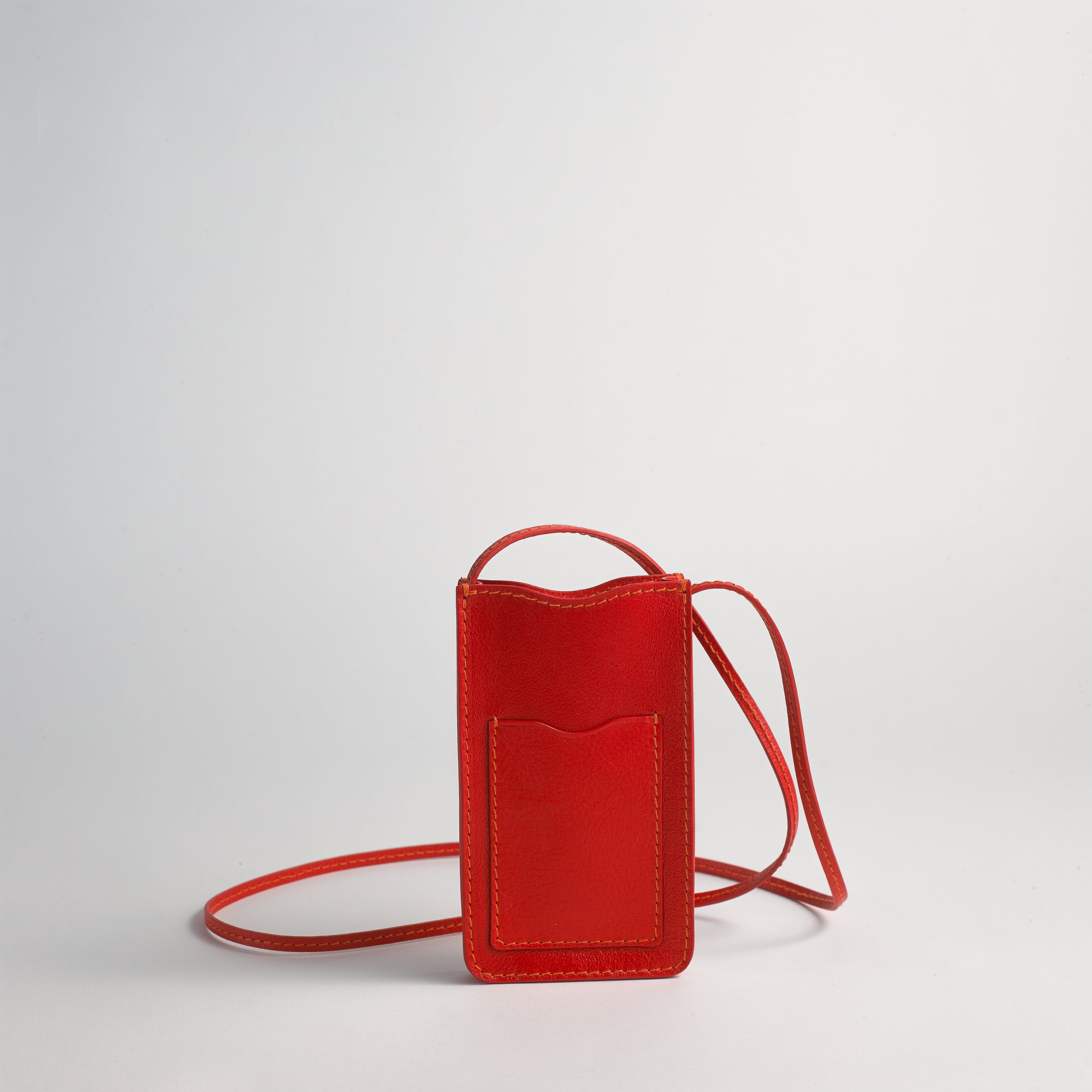 Lindquist Object Cyl backpack persimmon The feeling of seeing Persimmon back in the studio goes  main image 2
