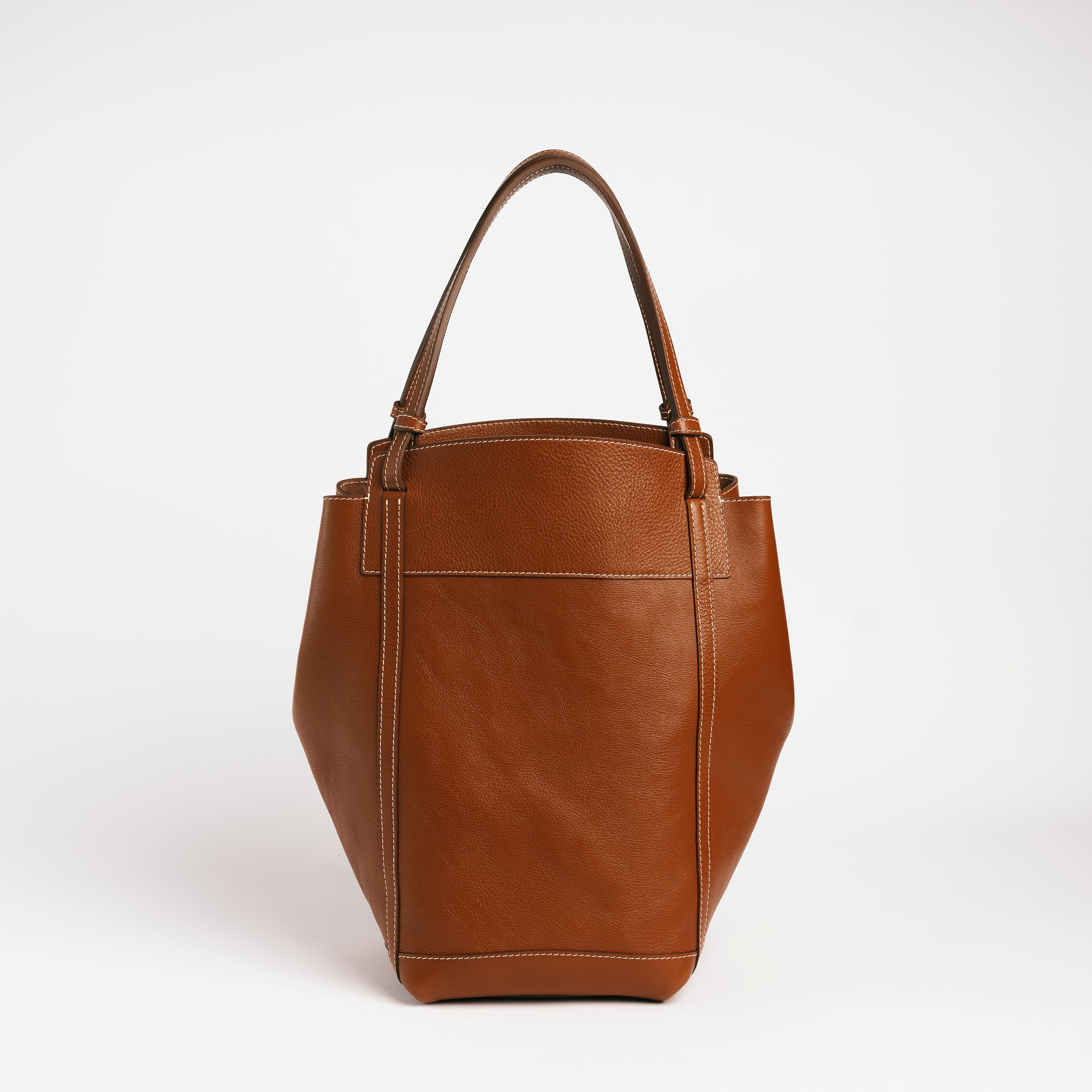 LINDA Linda in Leather Brown – LINDQUIST