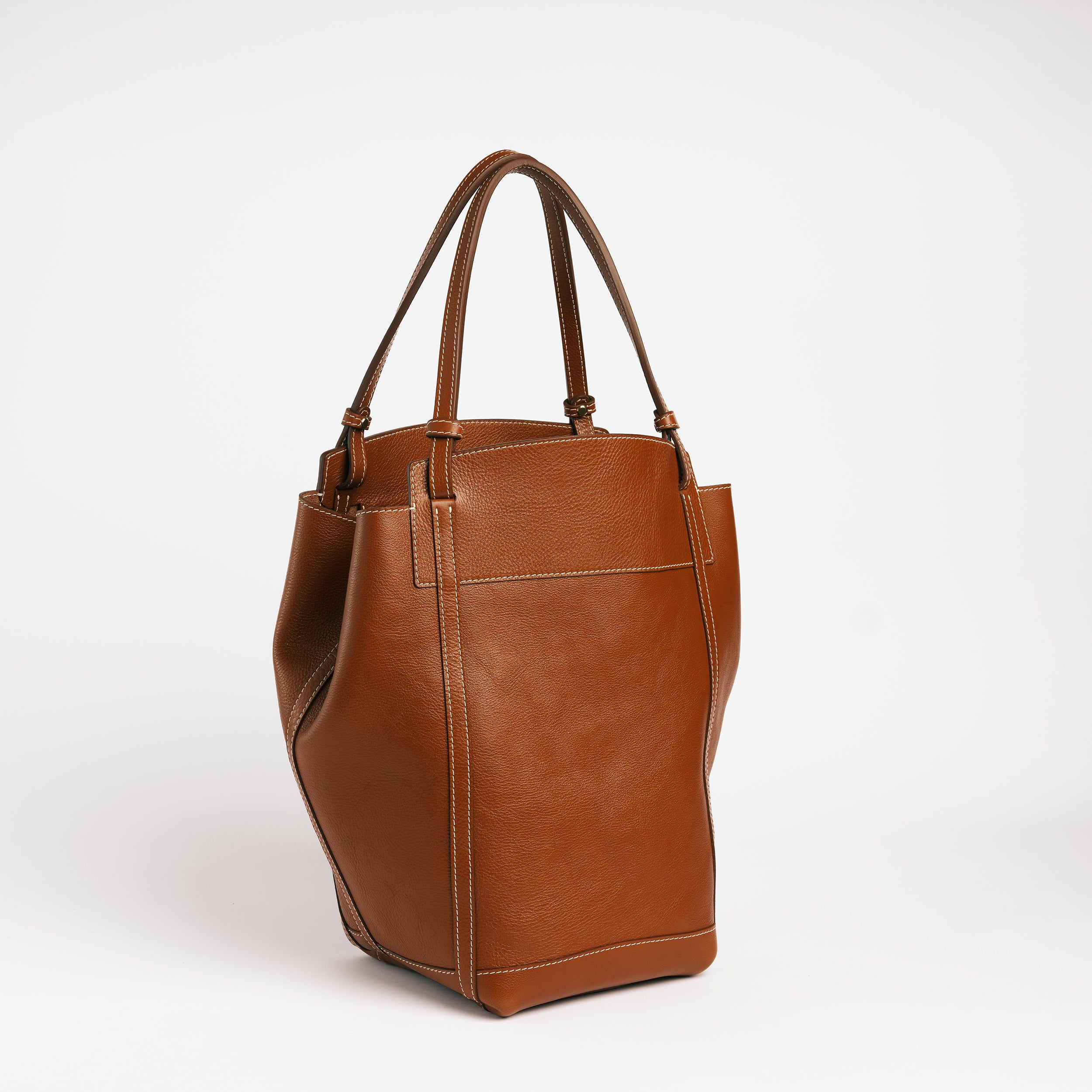 Linda in Leather Brown – LINDQUIST