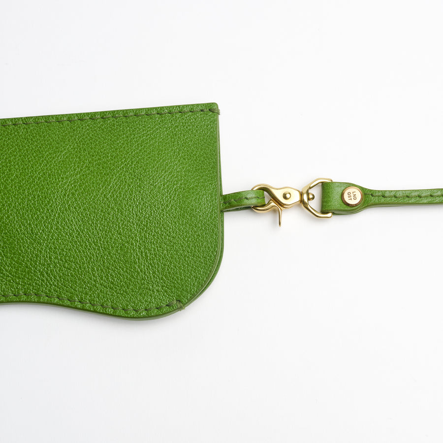 Ceci Sunglass Case in Kelp