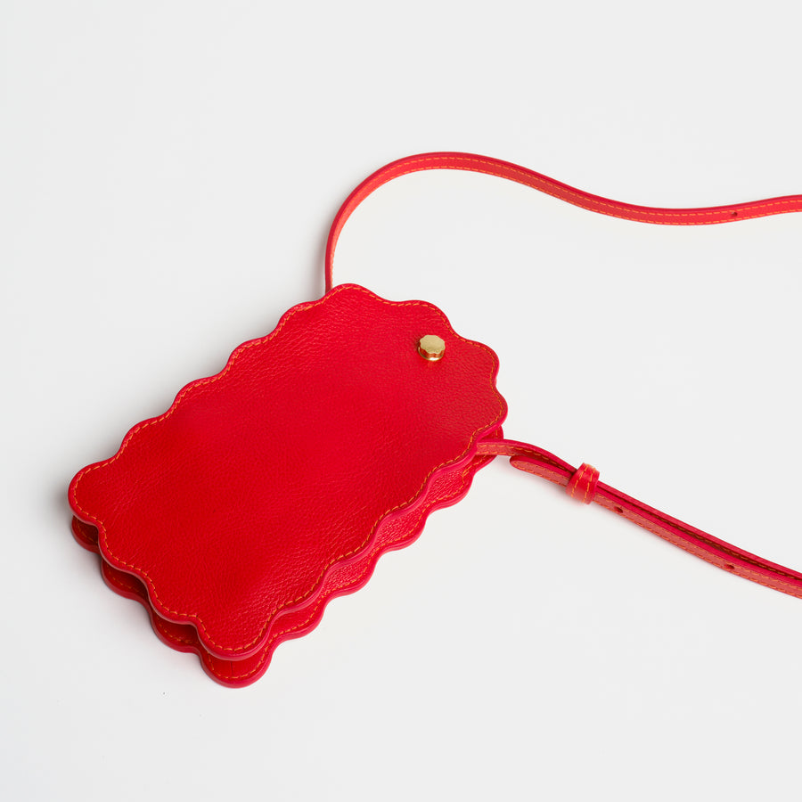 Limited Edition Scallop Shell Segui in Persimmon
