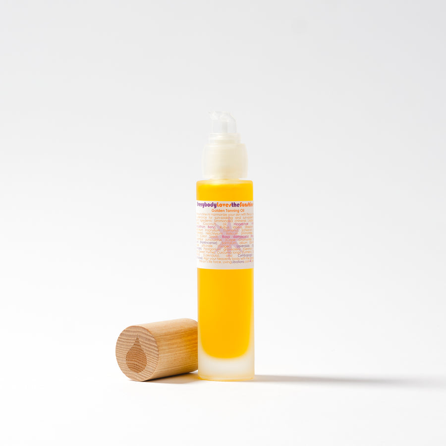 Living Libations Everyone Loves the Sunshine Golden Oil