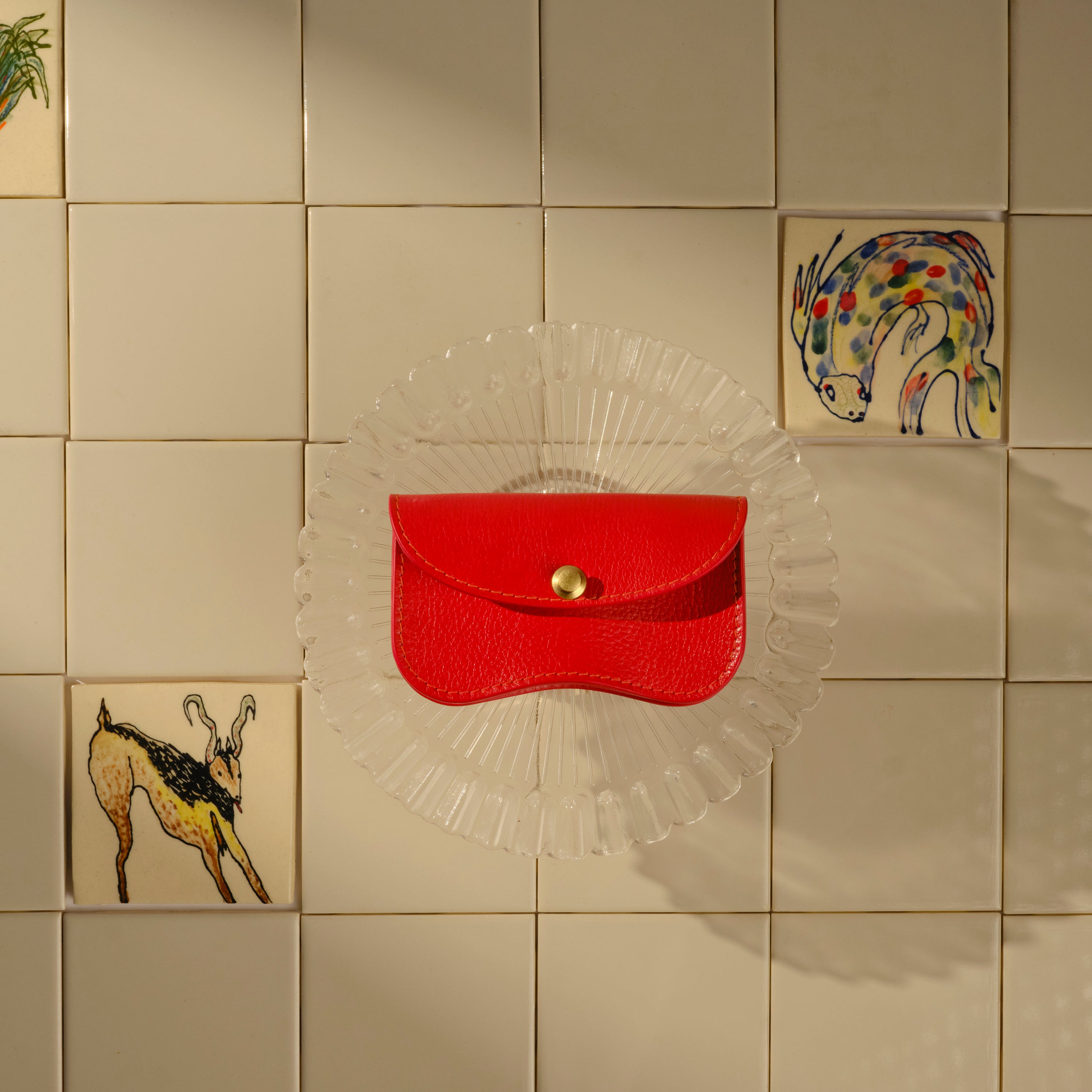 Mini Faba in Milled Leather – LINDQUIST
