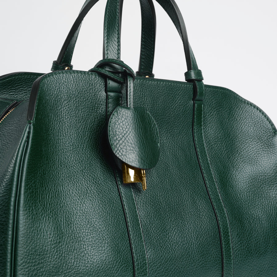 Rhodes Small Duffel in Pine