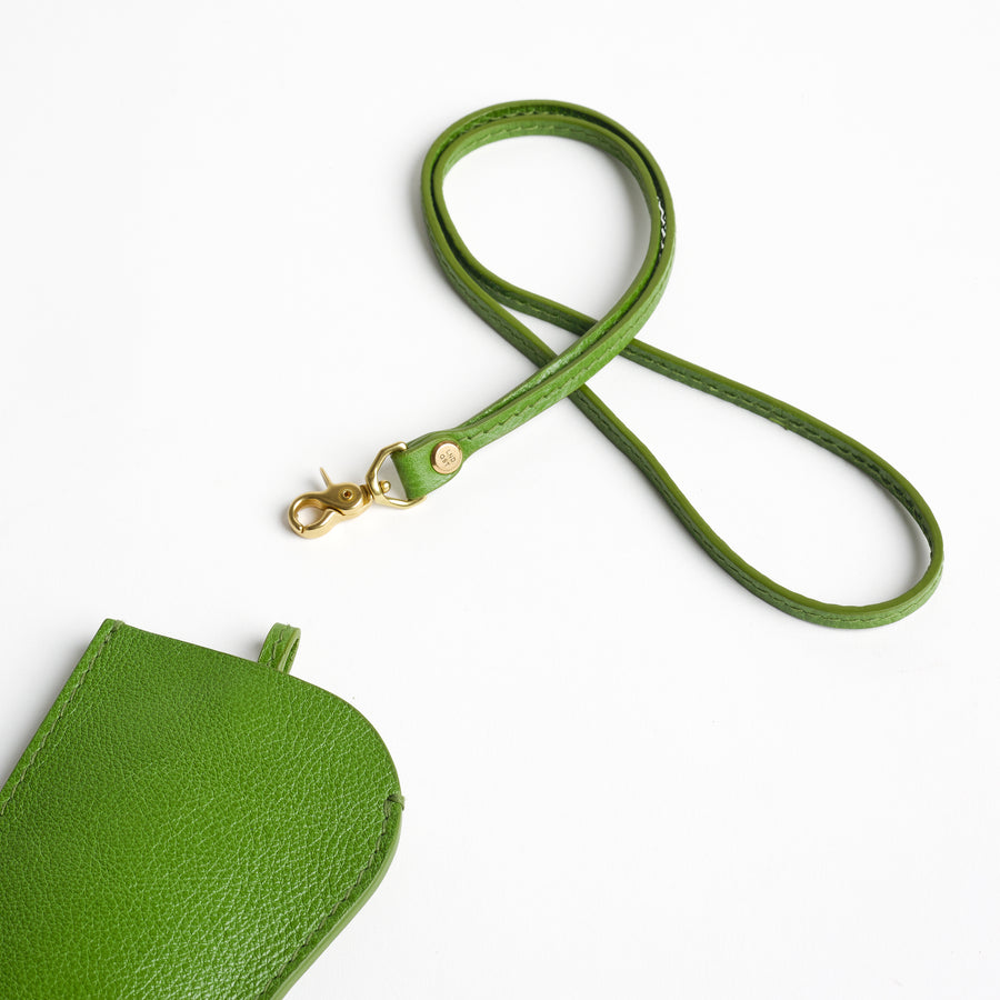 Ceci Sunglass Case in Kelp