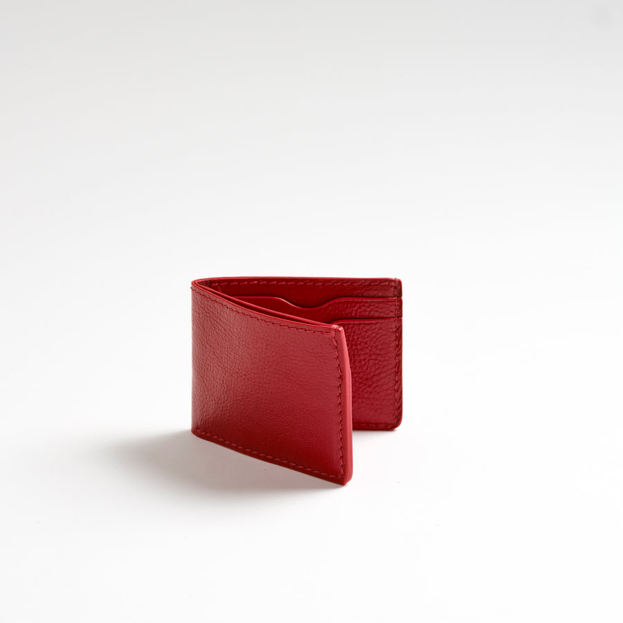Jackson Bi-Fold Wallet in Milled Leather – LINDQUIST
