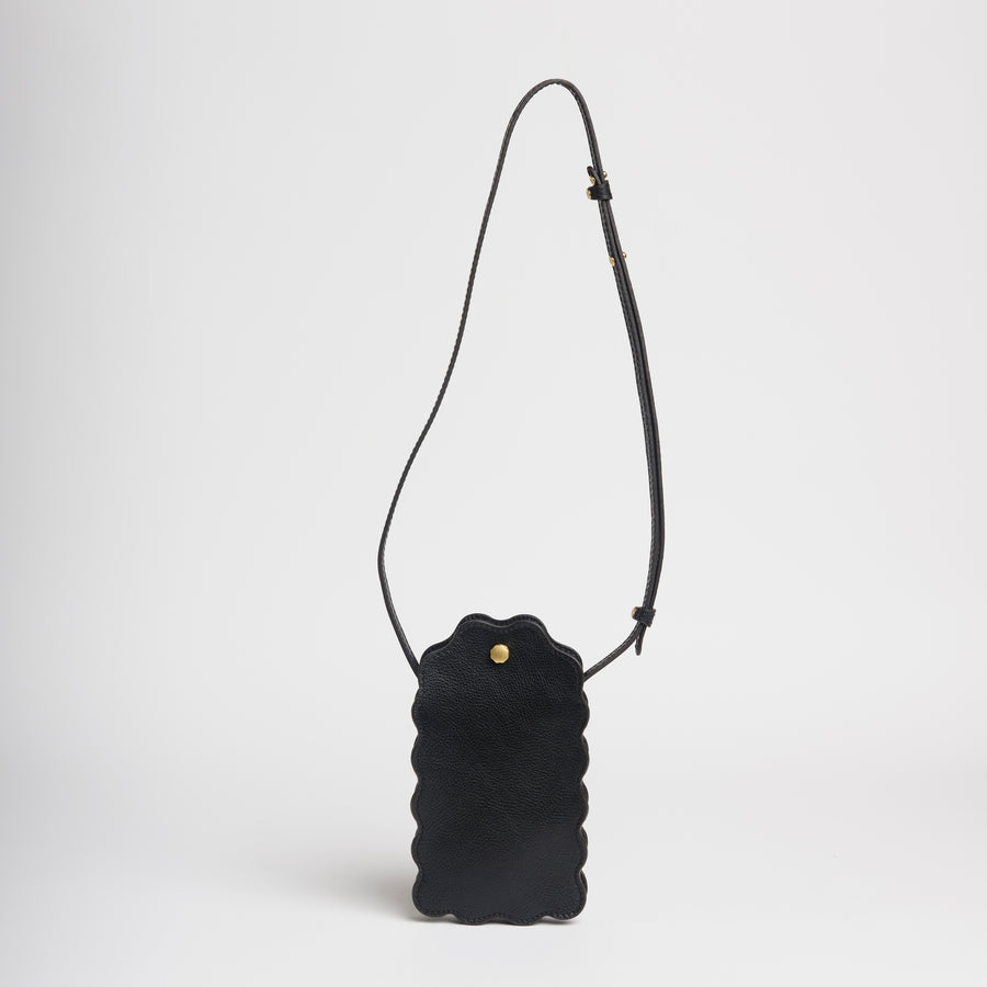 Limited Edition Scallop Shell Segui in Black