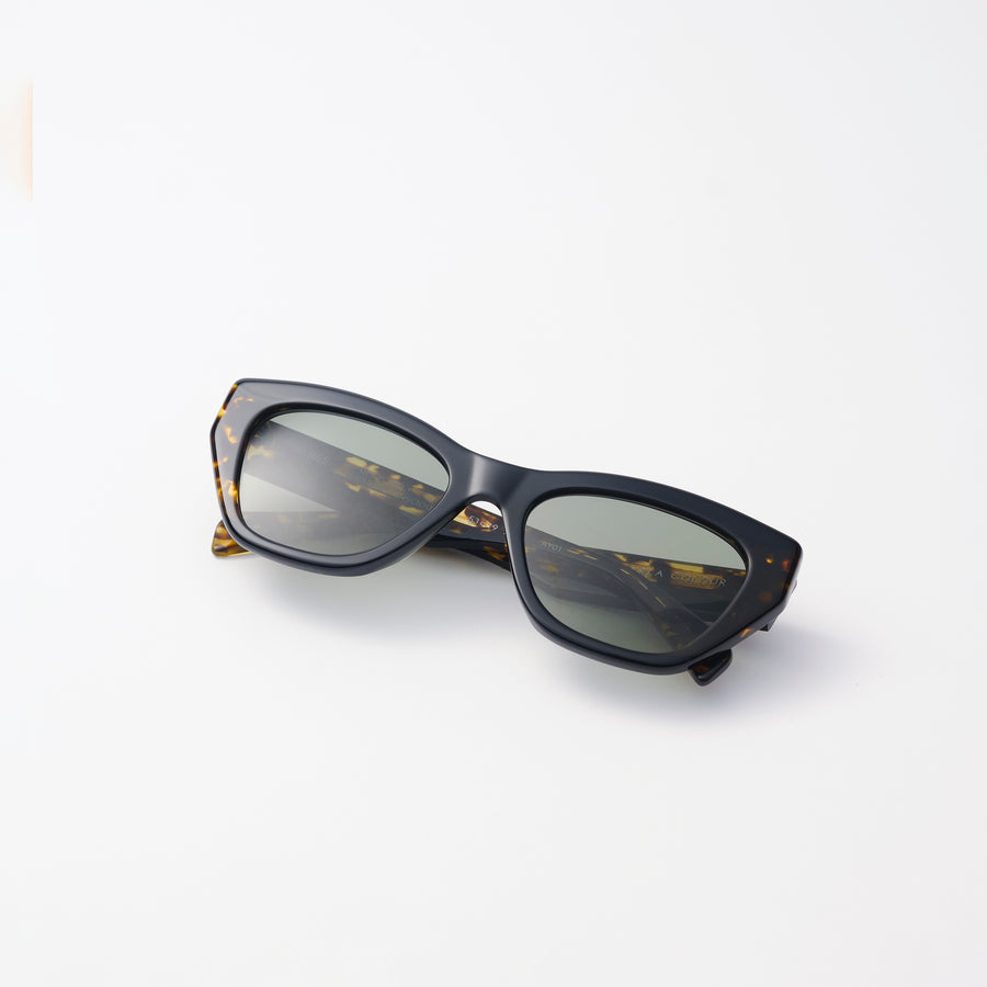 Carla Colour Ayres Sunglasses in Tortoise