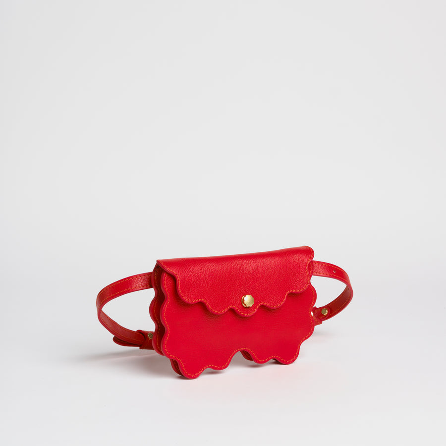 Limited Edition Scallop Shell Faba in Persimmon