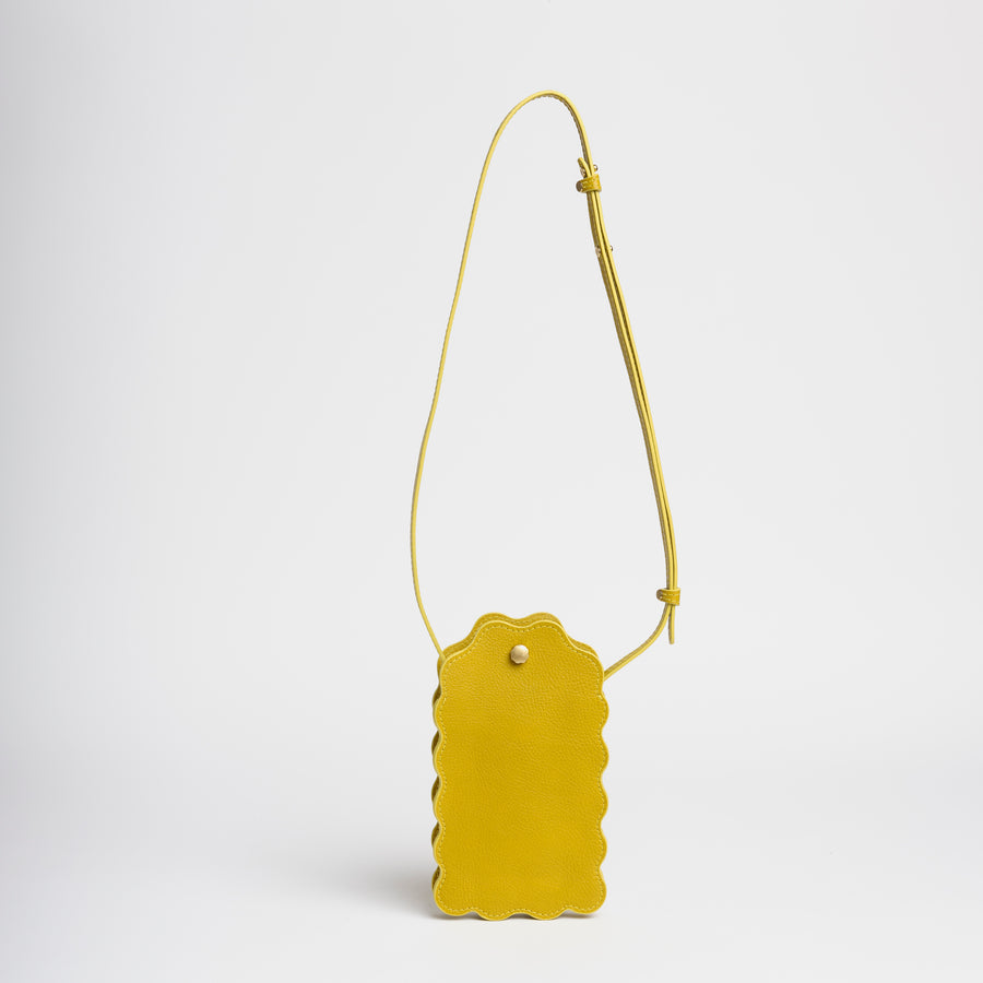 Limited Edition Scallop Shell Segui in Chartreuse