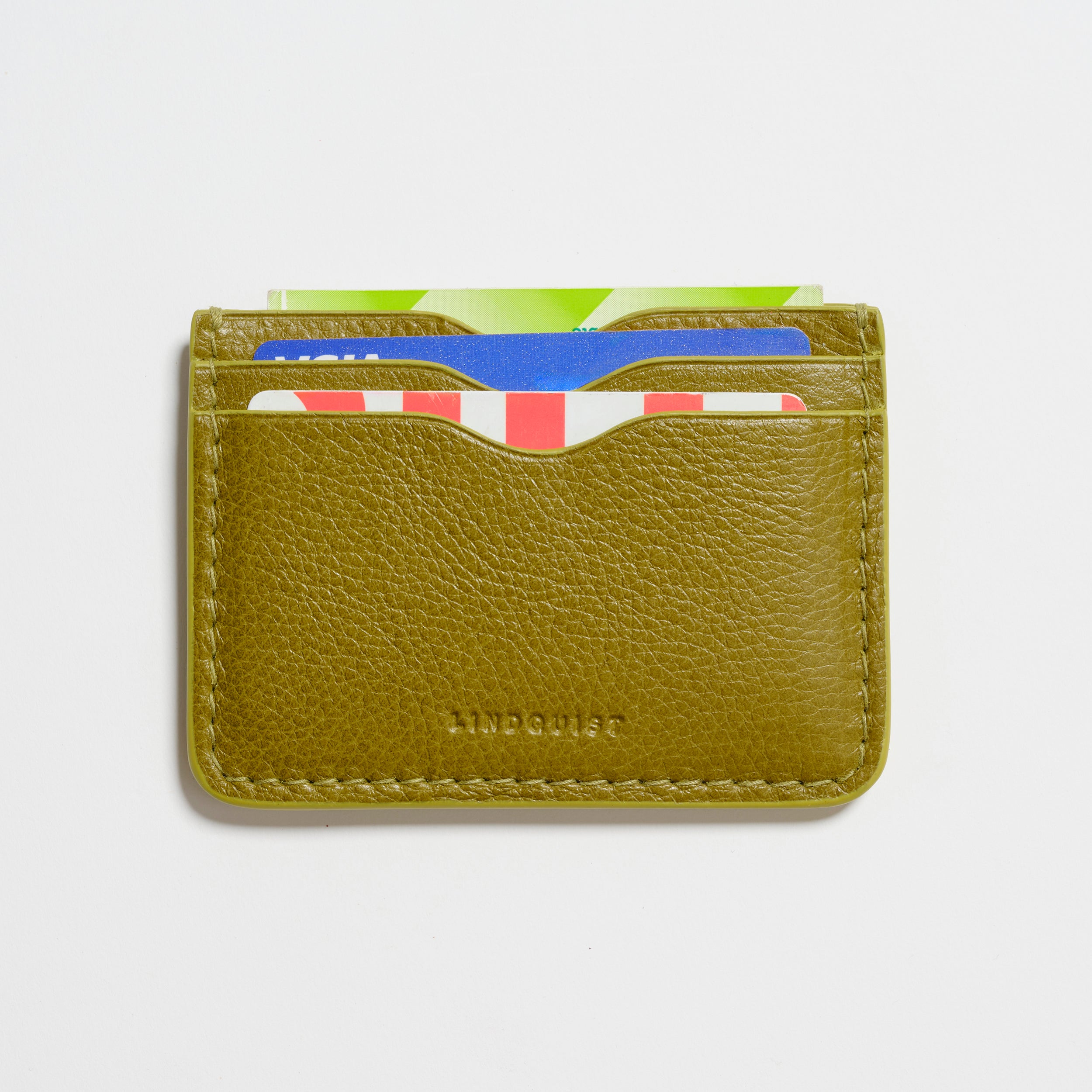 mirakuruPRADA/レターウォレット Myra Wildflowers of the Prairie Embossed Leather Wallet with