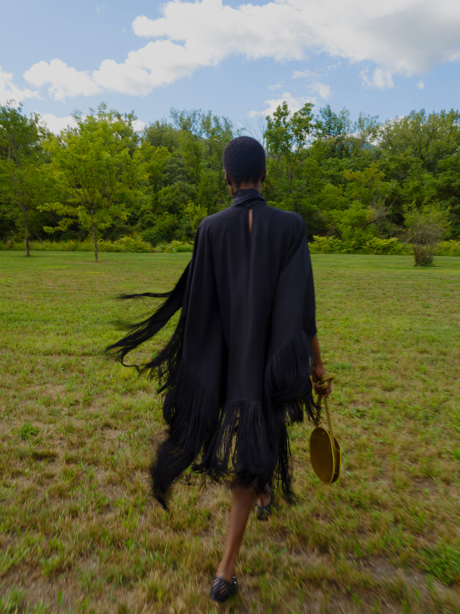 Mini Eggi in Green Ochre