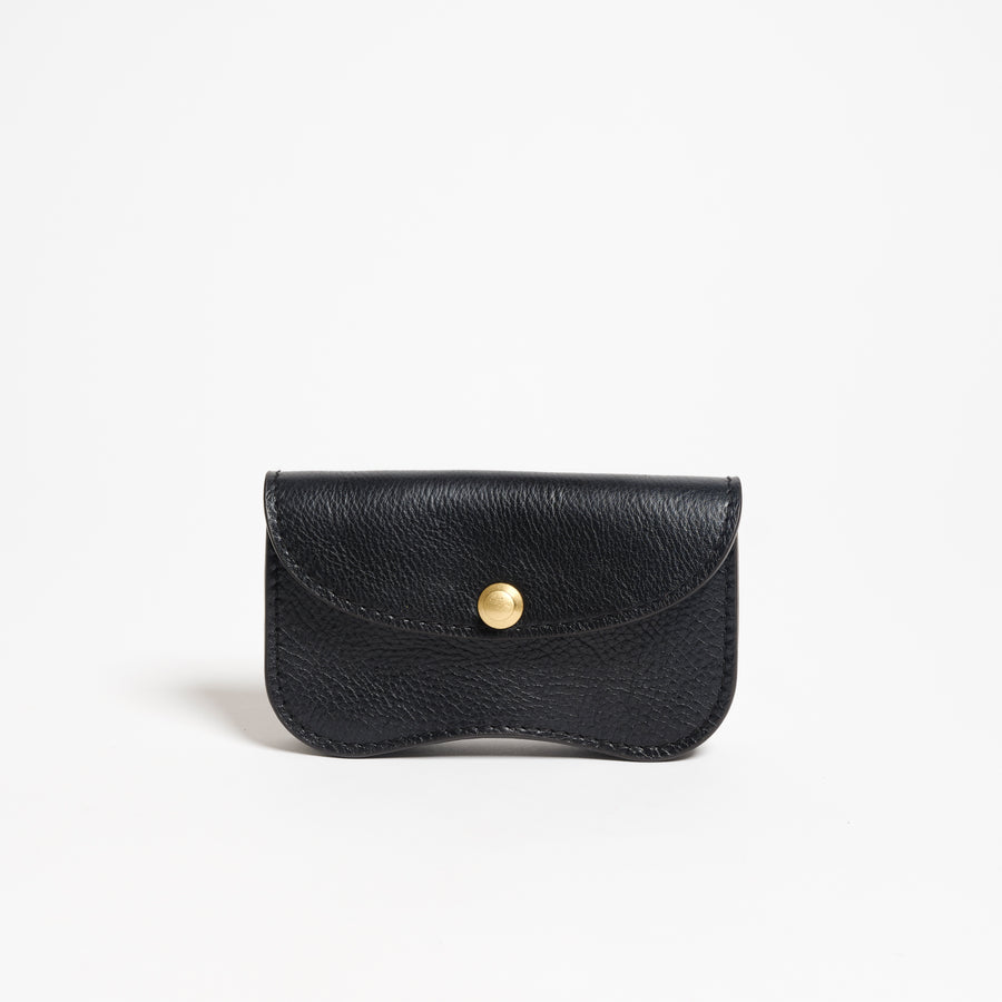 Mini Faba in Milled Leather