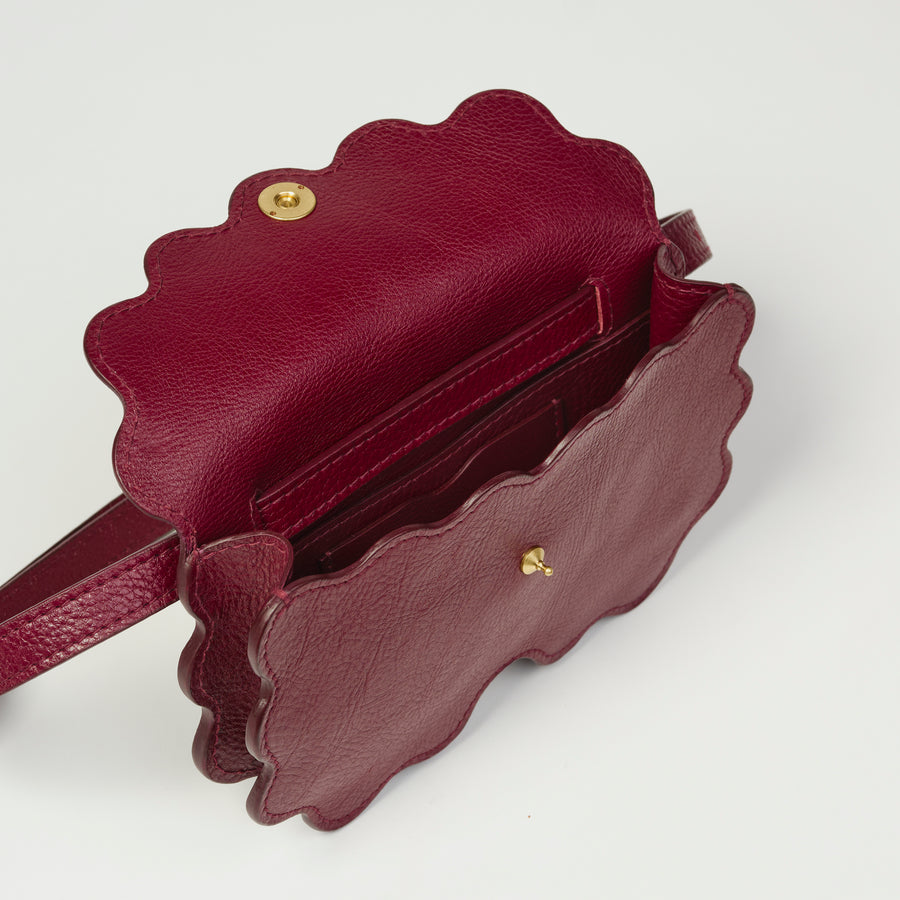 Limited Edition Scallop Shell Faba in Sumac