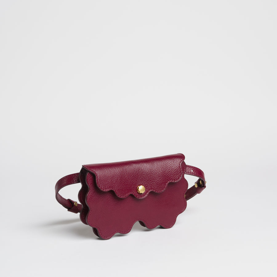 Limited Edition Scallop Shell Faba in Sumac