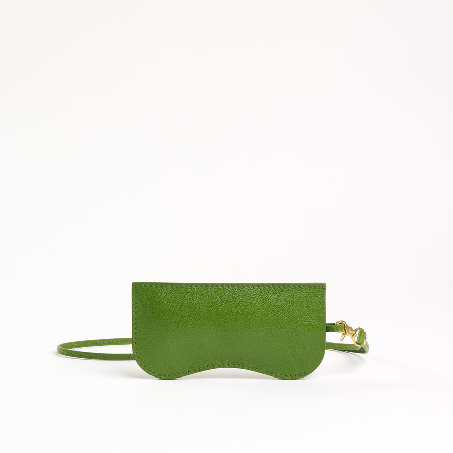Ceci Sunglass Case in Kelp