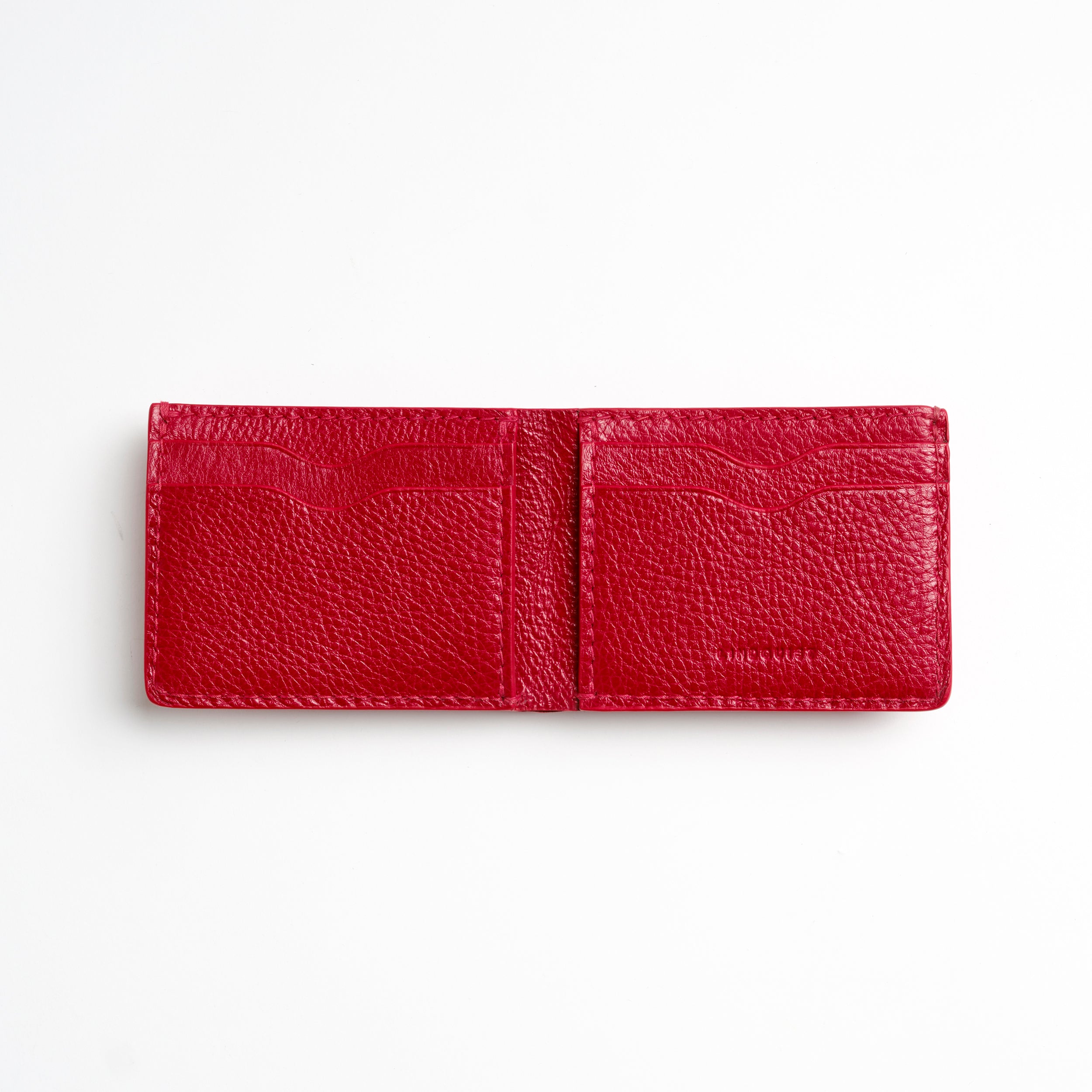 Jackson Bi-Fold Wallet in Milled Leather – LINDQUIST