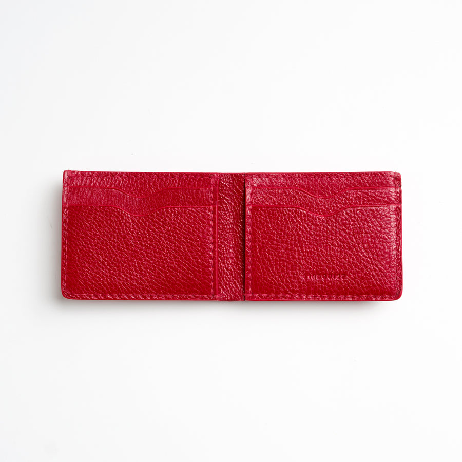 Jackson Bi-Fold Wallet in Milled Leather – LINDQUIST