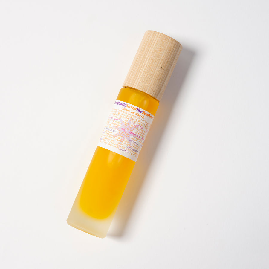 Living Libations Everyone Loves the Sunshine Golden Oil