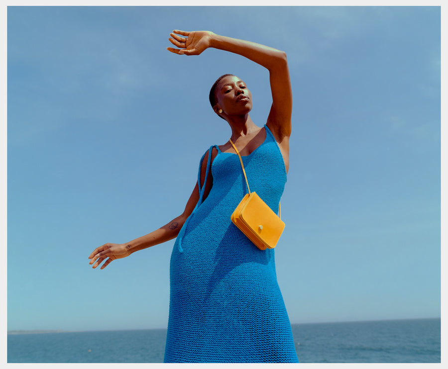 Ray in Marigold