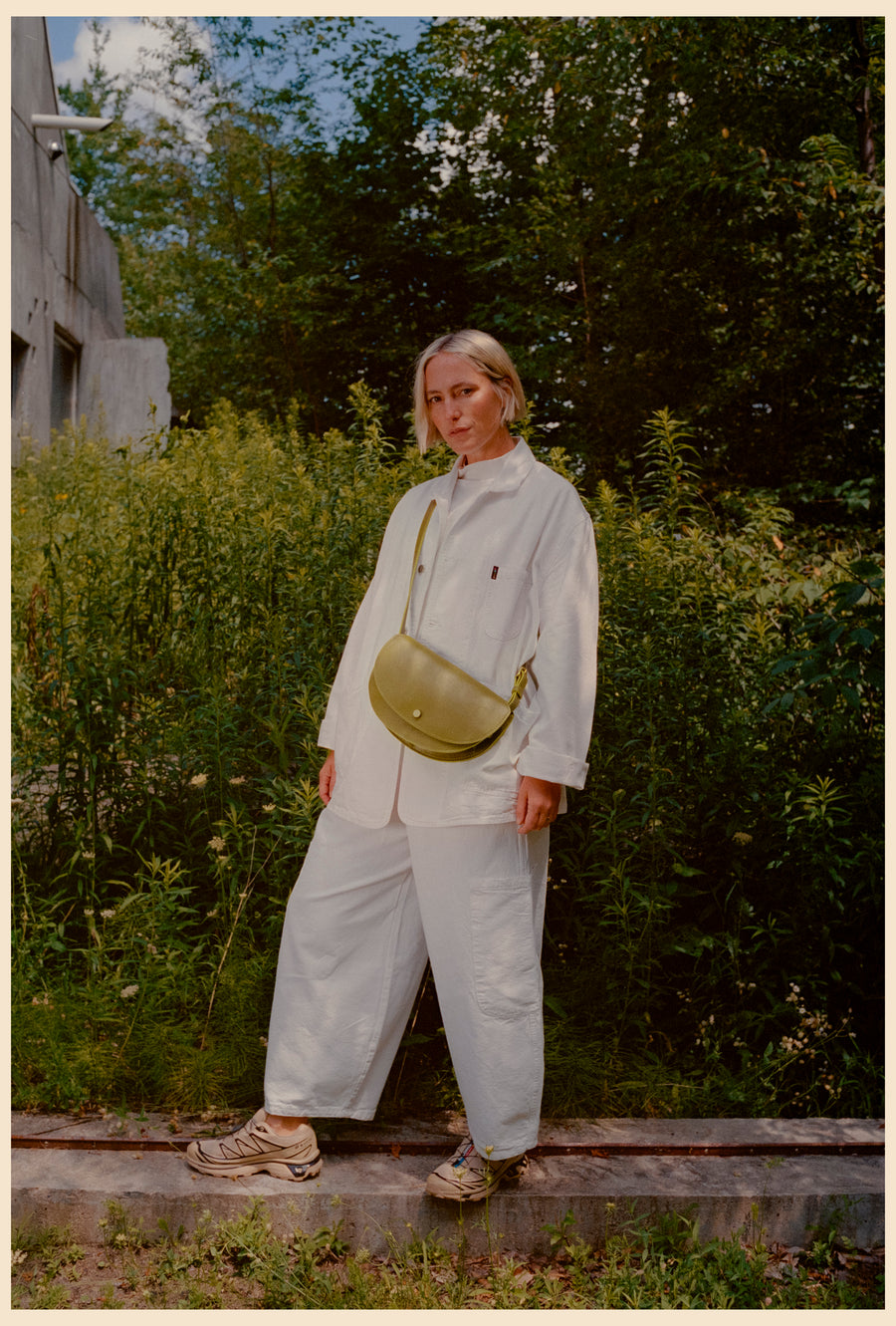 Mezzo in Green Ochre