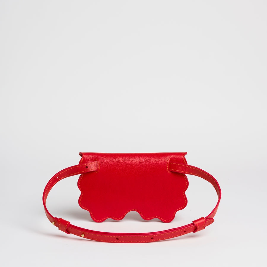 Limited Edition Scallop Shell Faba in Persimmon