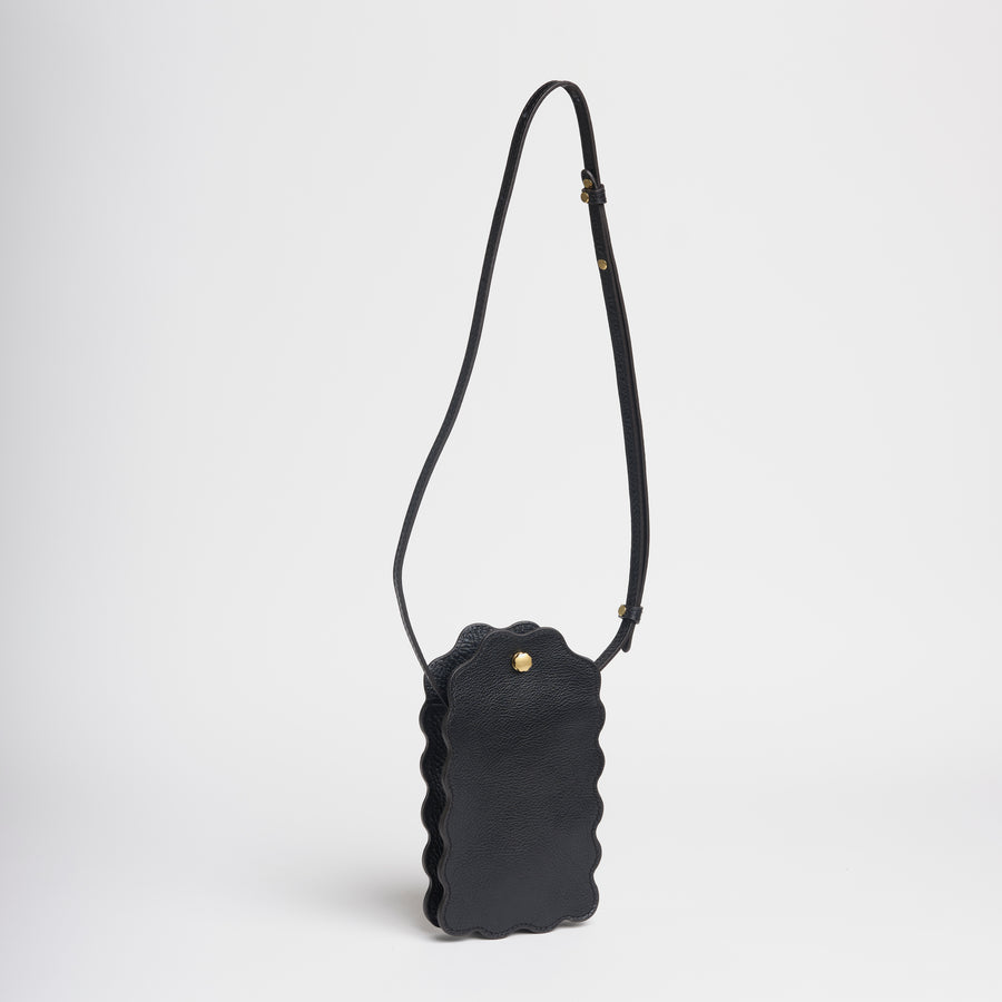 Limited Edition Scallop Shell Segui in Black