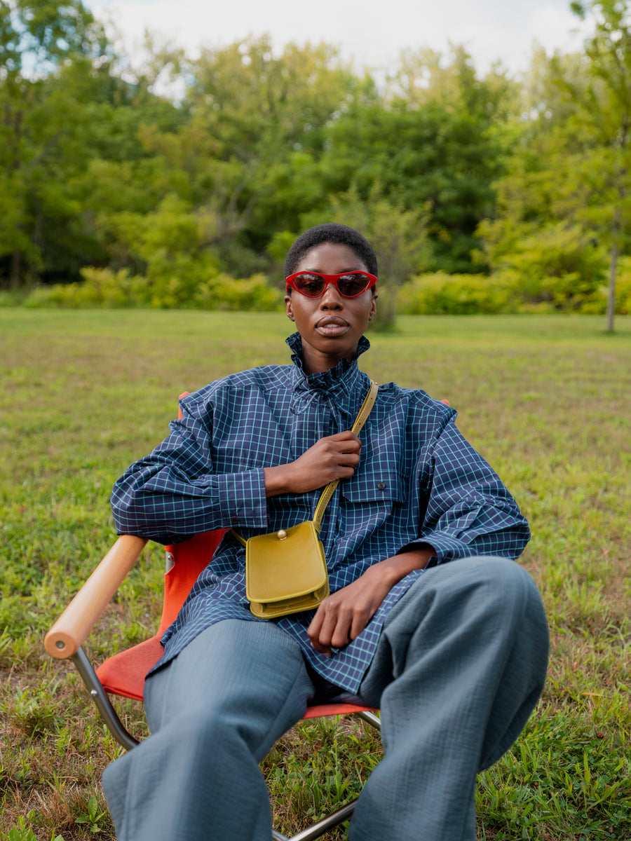 Segui in Green Ochre