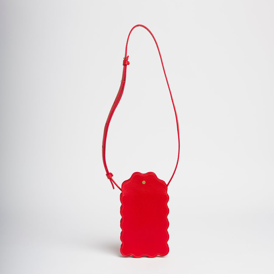 Limited Edition Scallop Shell Segui in Persimmon