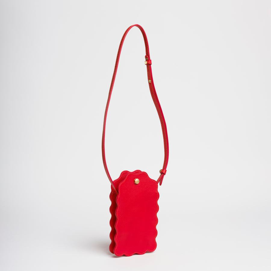 Limited Edition Scallop Shell Segui in Persimmon