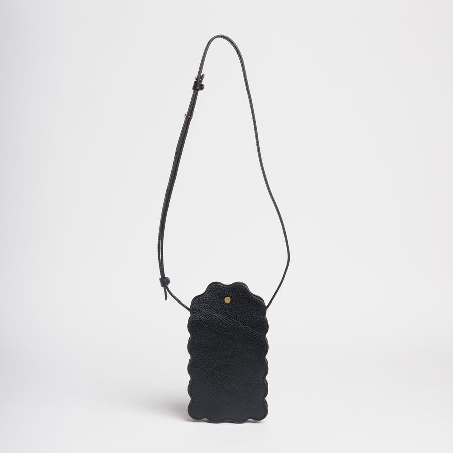 Limited Edition Scallop Shell Segui in Black