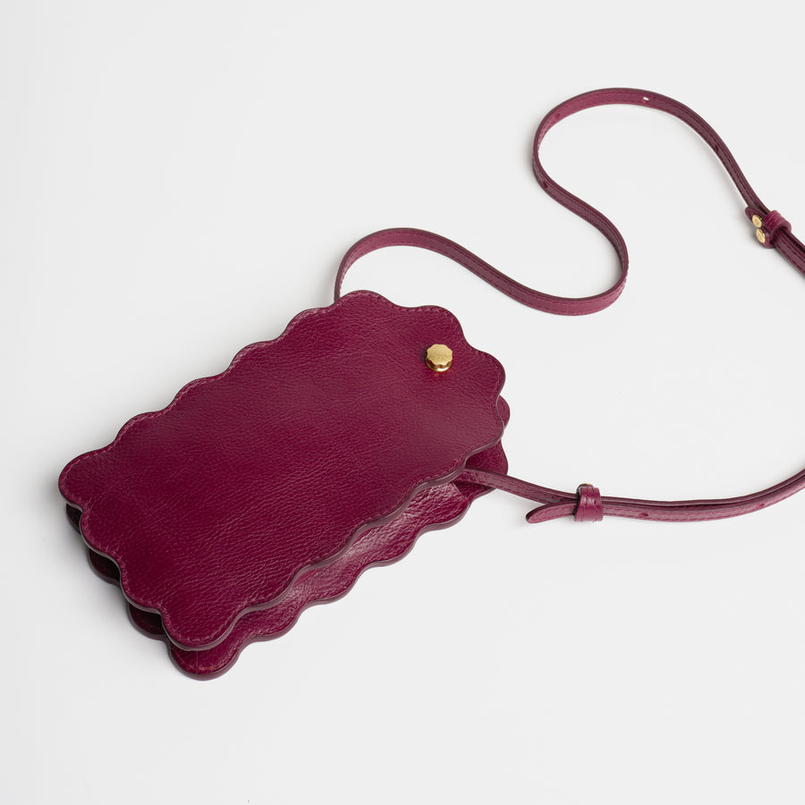 Limited Edition Scallop Shell Segui in Sumac