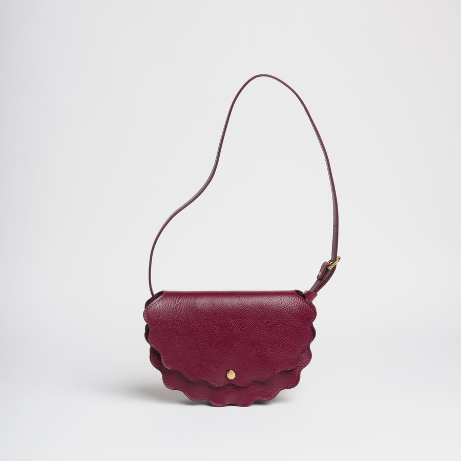 Limited Edition Scallop Shell Mezzo in Sumac
