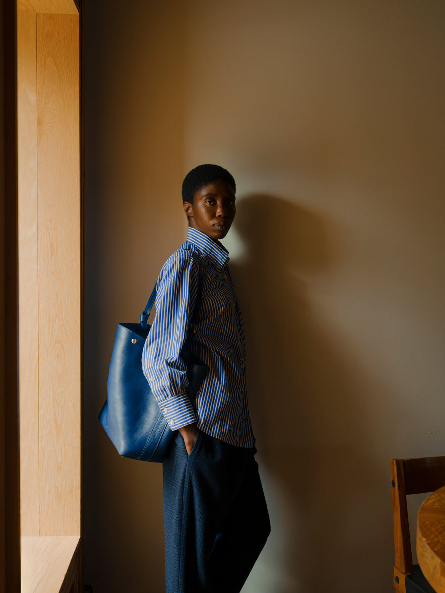 Lee in Indigo