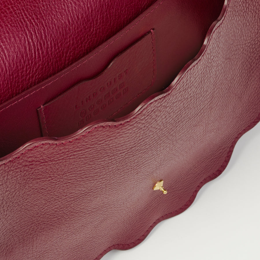 Limited Edition Scallop Shell Mezzo in Sumac